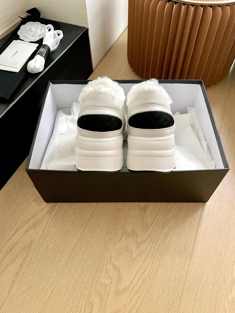 Ch**el flat shoes
